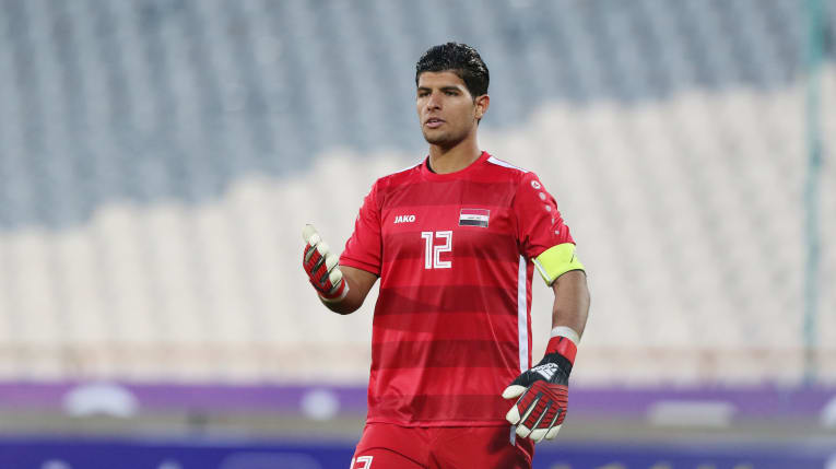 ทีมชาติอิรักชุดยู23ปี อาลี คัดฮิม