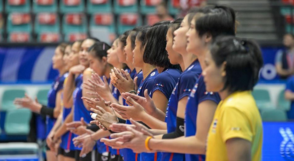 ทีมชาติไทย ทีมตบสาวไทย นครราชสีมา วอลเลย์บอล โคราช โอลิมปิก 2020