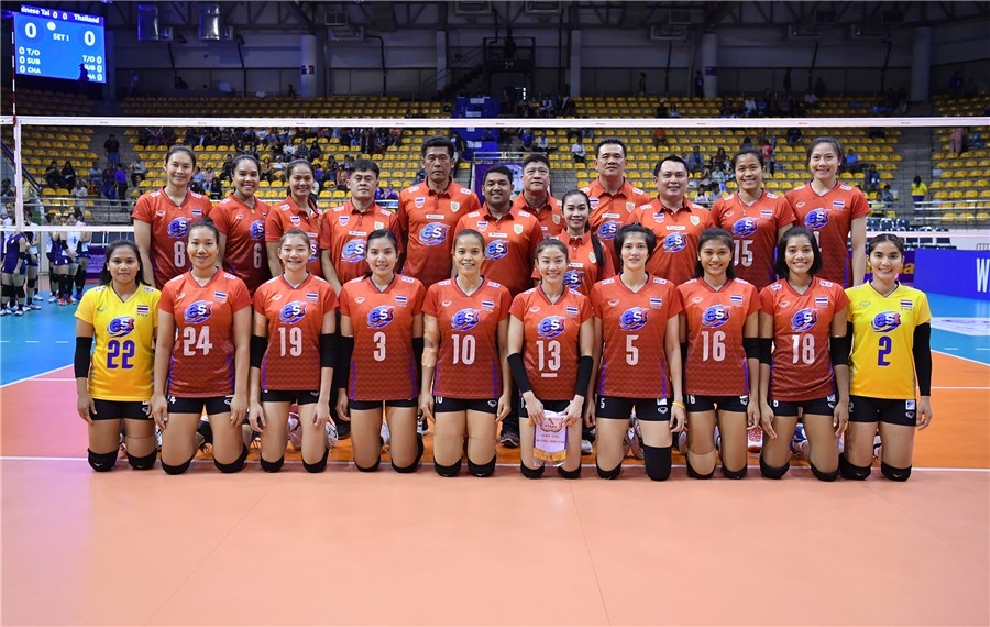 "เอสโคล่า" วอลเลย์บอลหญิง "โตเกียว 2020" ทีมชาติไต้หวัน วอลเลย์บอลหญิงทีมชาติไทย โอลิมปิก เกมส์ 2020