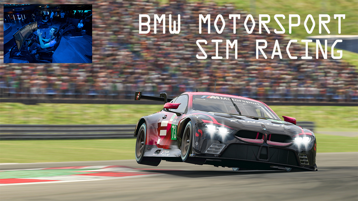อยู่บ้านห่าง โควิด-19 ก็ยังพิชิตสนามแข่งได้ ผ่าน BMW SIM Racing เสมือนจริง