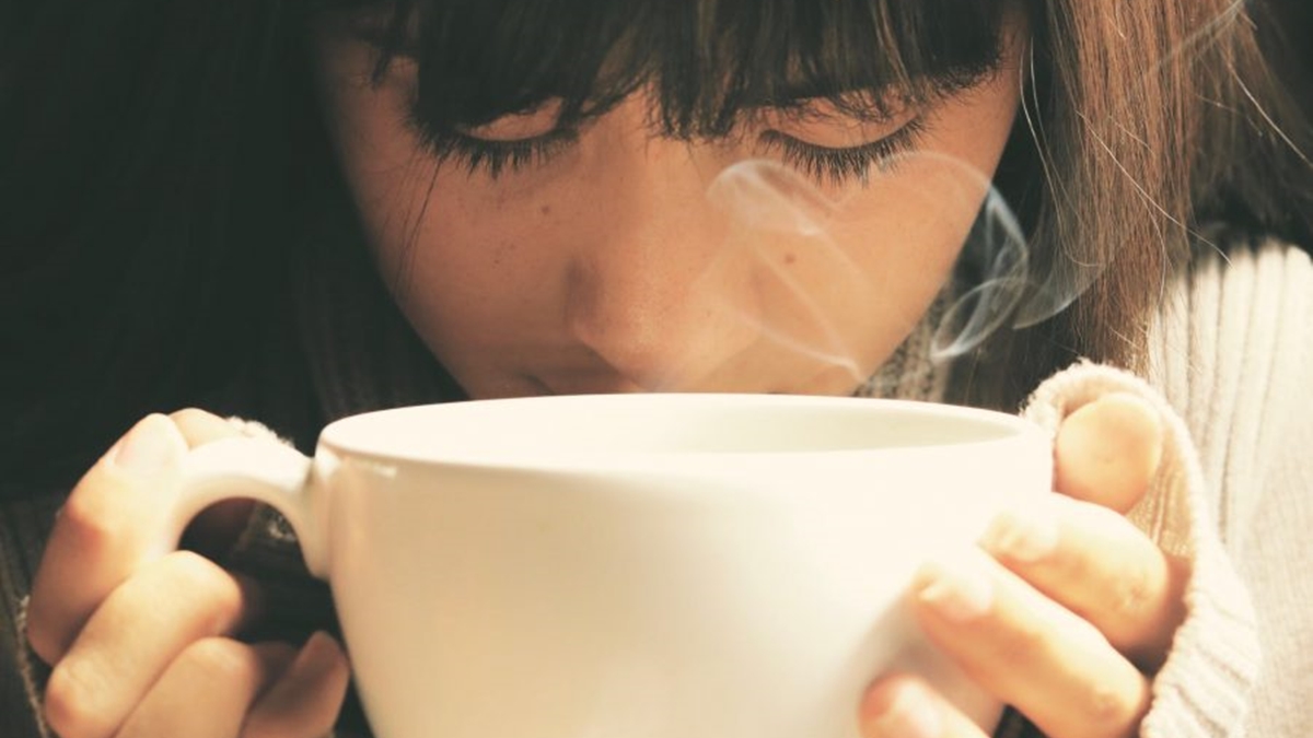 กลิ่นบำบัด กาแฟ ความเครียด