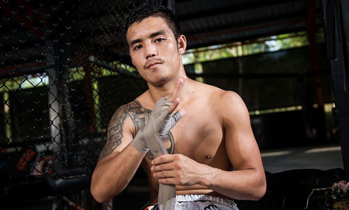 ONE Championship พงษ์ศิริ มิตรสาธิ