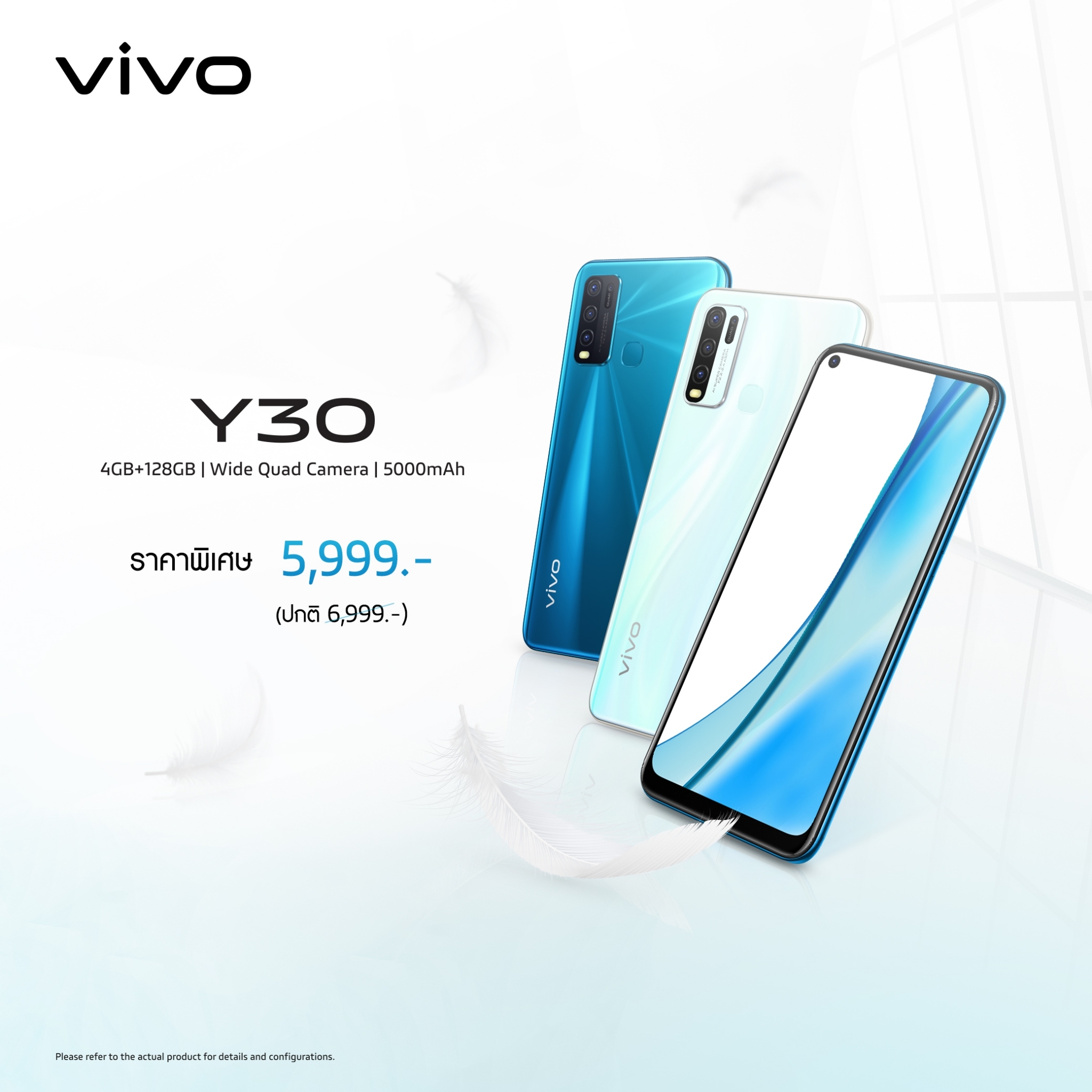 Phones Vivo Y30 มือถือ วีโว่