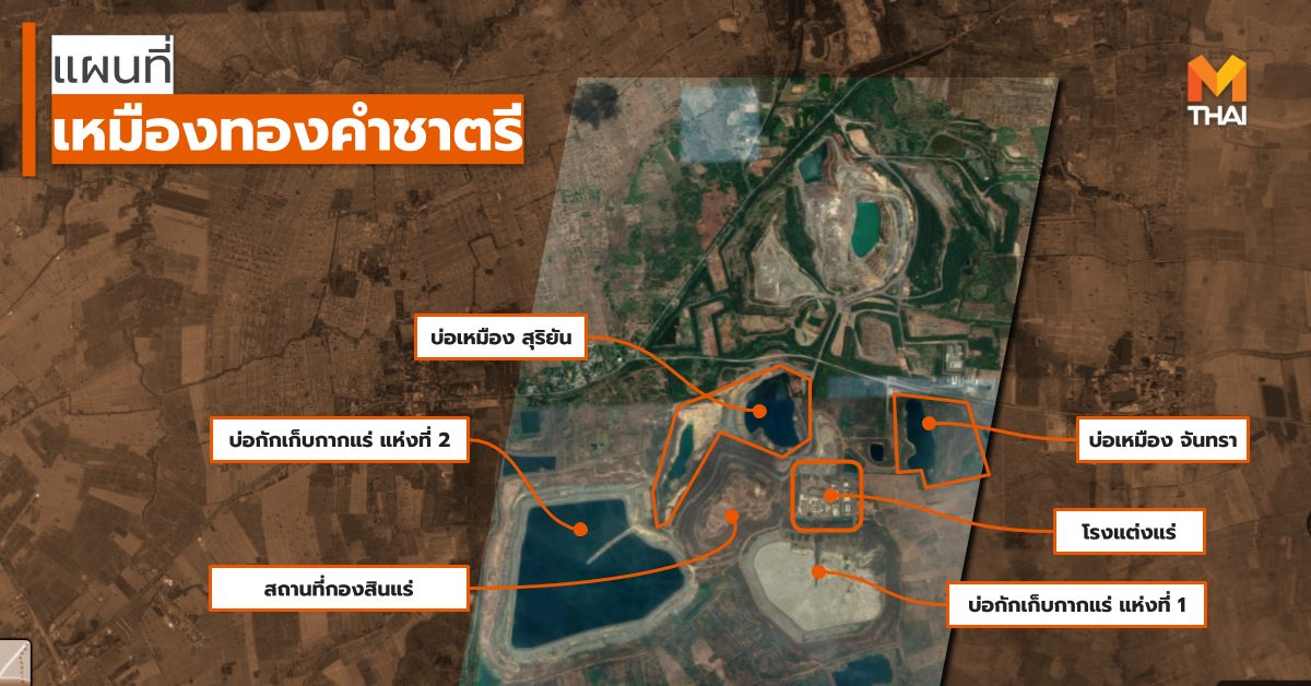 [สรุปเพิ่มเติม] ทุกประเด็นเหมืองทองอัครา