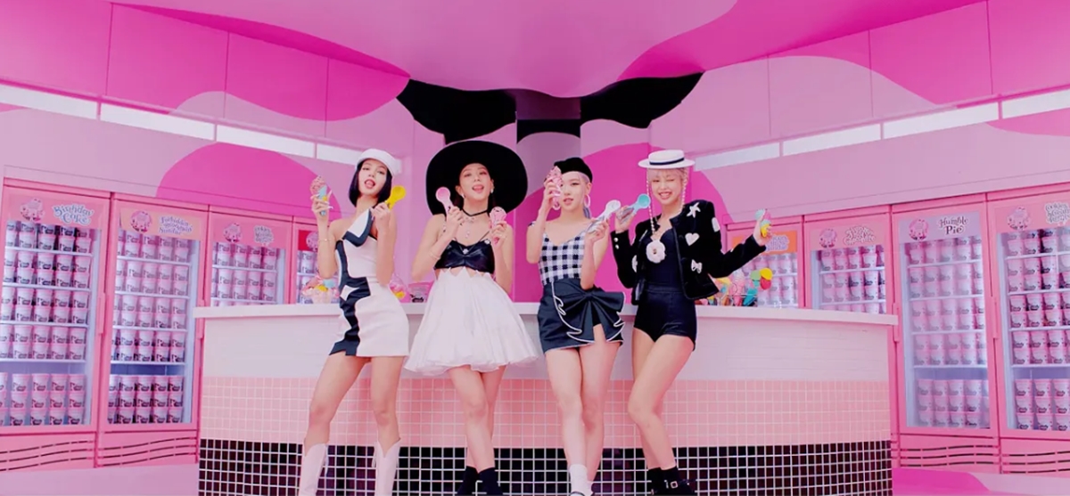 BLACKPINK Ice Cream Selena Gomez ฟังเพลงใหม่ เพลงเกาหลี ไอดอลเกาหลี
