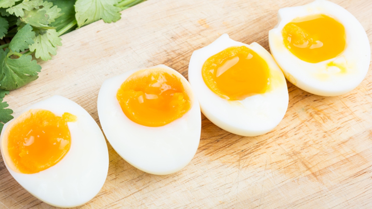 food วิธีต้มไข่ ไข่ยางมะตูม