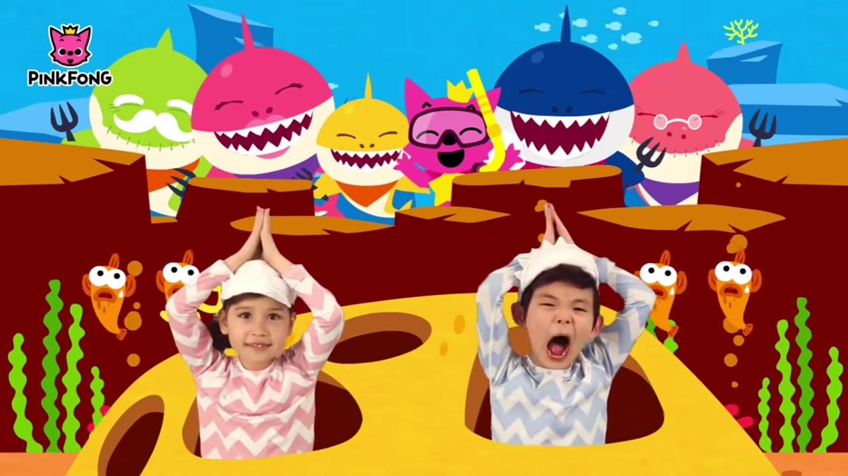 Baby Shark music เพลงเกาหลี