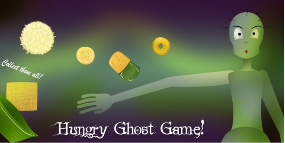 The Hungry Ghost Game ผลงานนักศึกษา มหาวิทยาลัยมหิดล เกมชิงเปรต