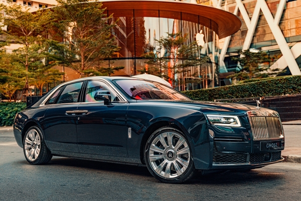 All-New Rolls-Royce 'Ghost'