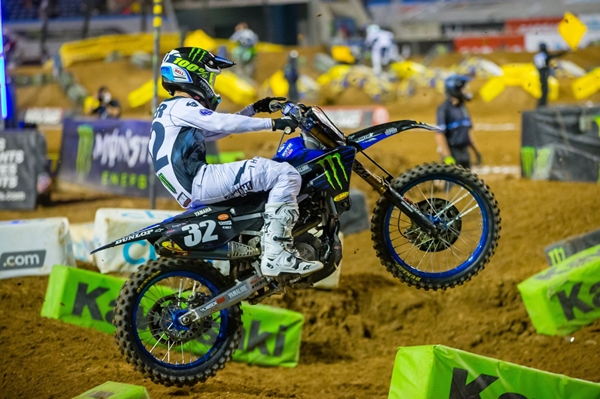 Yamaha AMA Supercross 2021