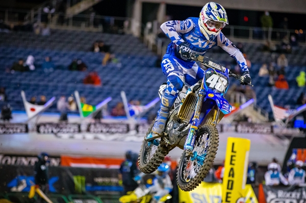 Yamaha AMA Supercross 2021