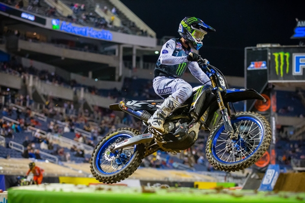 Yamaha AMA Supercross 2021