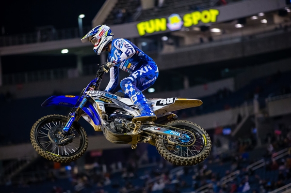 Yamaha AMA Supercross 2021