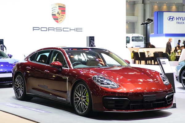 Porsche MotorShow 2021