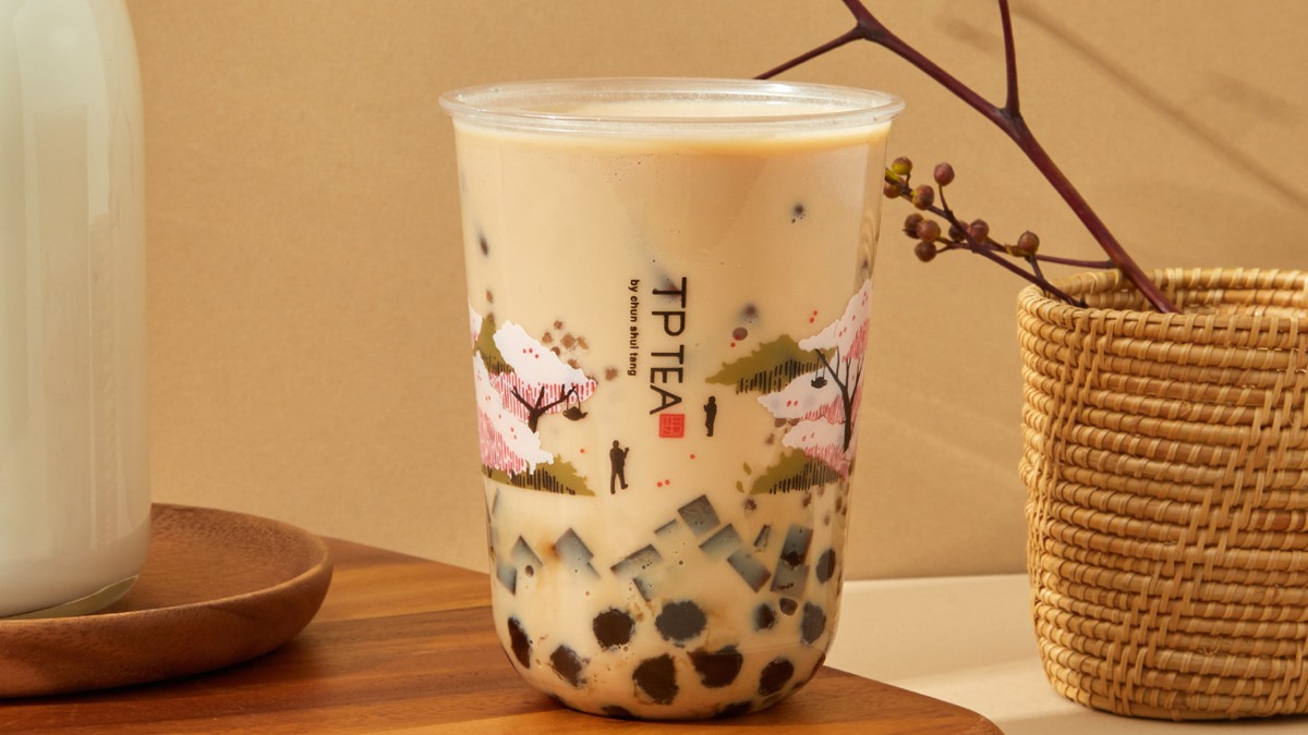 TP TEA by Chun Shui ชานมไข่มุก ชาไข่มุก วันชานมไข่มุกแห่งชาติ