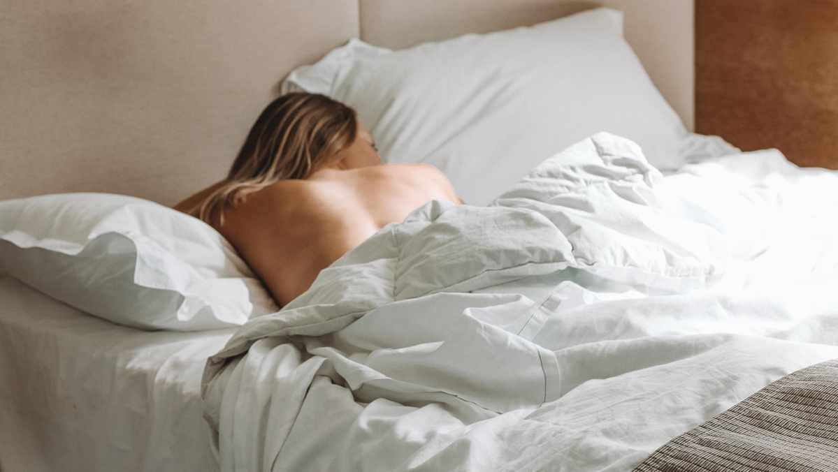 การนอนหลับ ผ้าห่ม สุขภาพ ห่มผ้าเวลานอน
