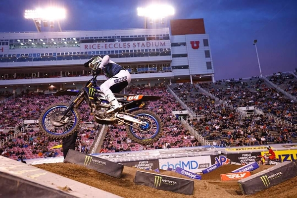 Yamaha AMA Supercross 2021