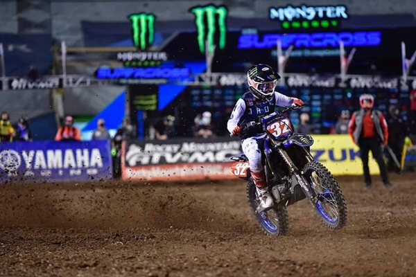 Yamaha AMA Supercross 2021