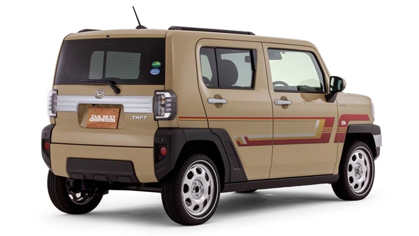 Daihatsu Taft 80