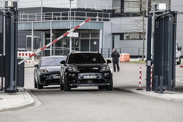 All-electric Porsche Macan