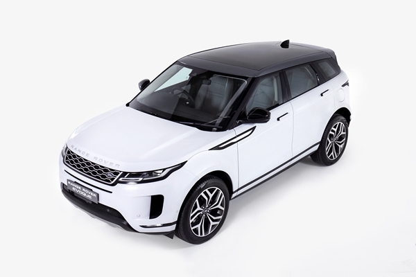 Range Rover Evoque Lafayette Edition