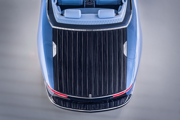 Rolls-Royce Boat Tail