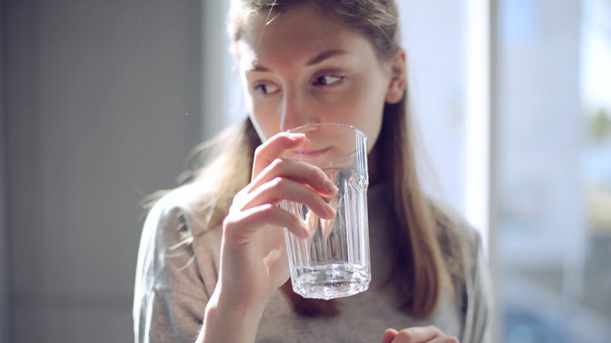 ดื่มน้ำ วิธีดูแลสุขภาพ
