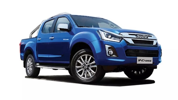 2021 Isuzu D-Max V-Cross