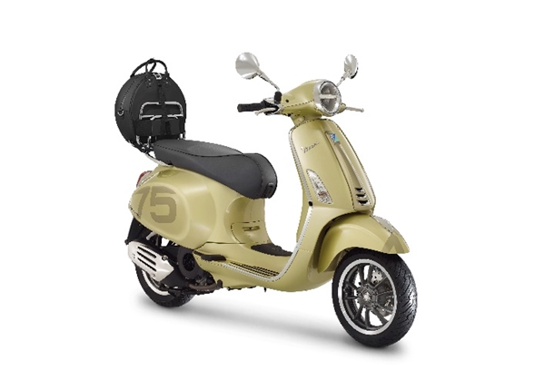 VESPA 75th ANNIVERSARY SPECIAL EDITION