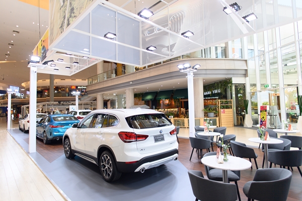 German Auto Pop Up Showroom