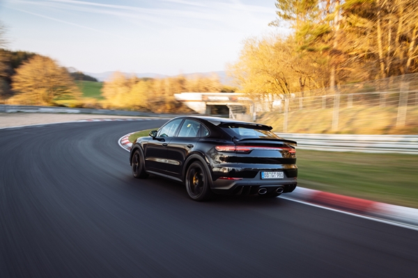 Porsche Cayenne Turbo Coupé