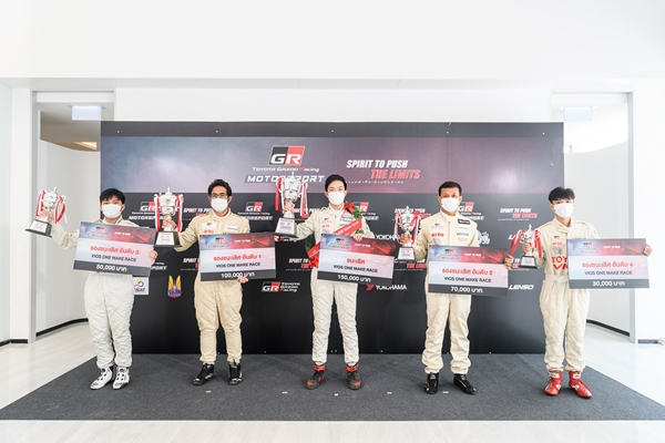 Toyota Gazoo Racing Motorsport 2021