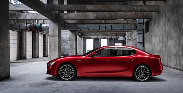 Maserati Ghibli Trofeo