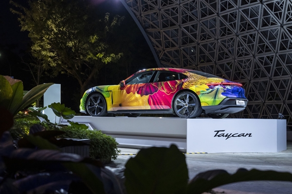 Porsche Taycan