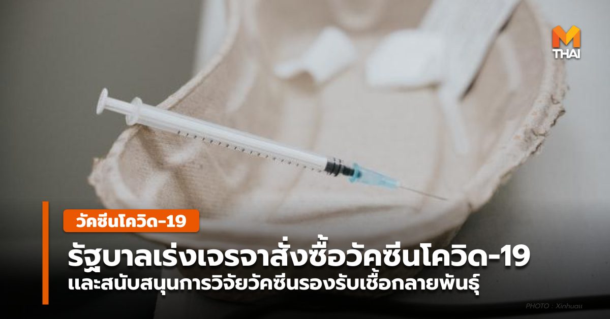 รัฐบาล วัคซีนทางเลือก วัคซีนระยะที่ 3 วัคซีนหลัก วัคซีนโควิด-19