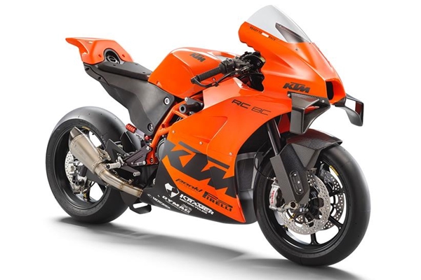 KTM RC 8C