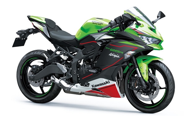 Kawasaki Ninja ZX-25R KTR EDITION Llime green x Ebony