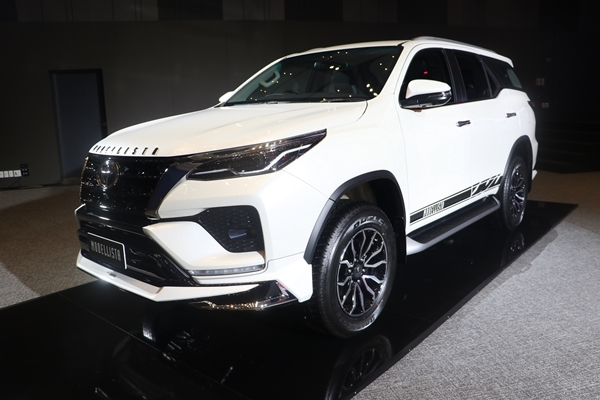 Toyota Fortuner GR Sport