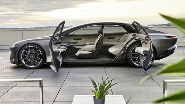 Audi Grandsphere concept