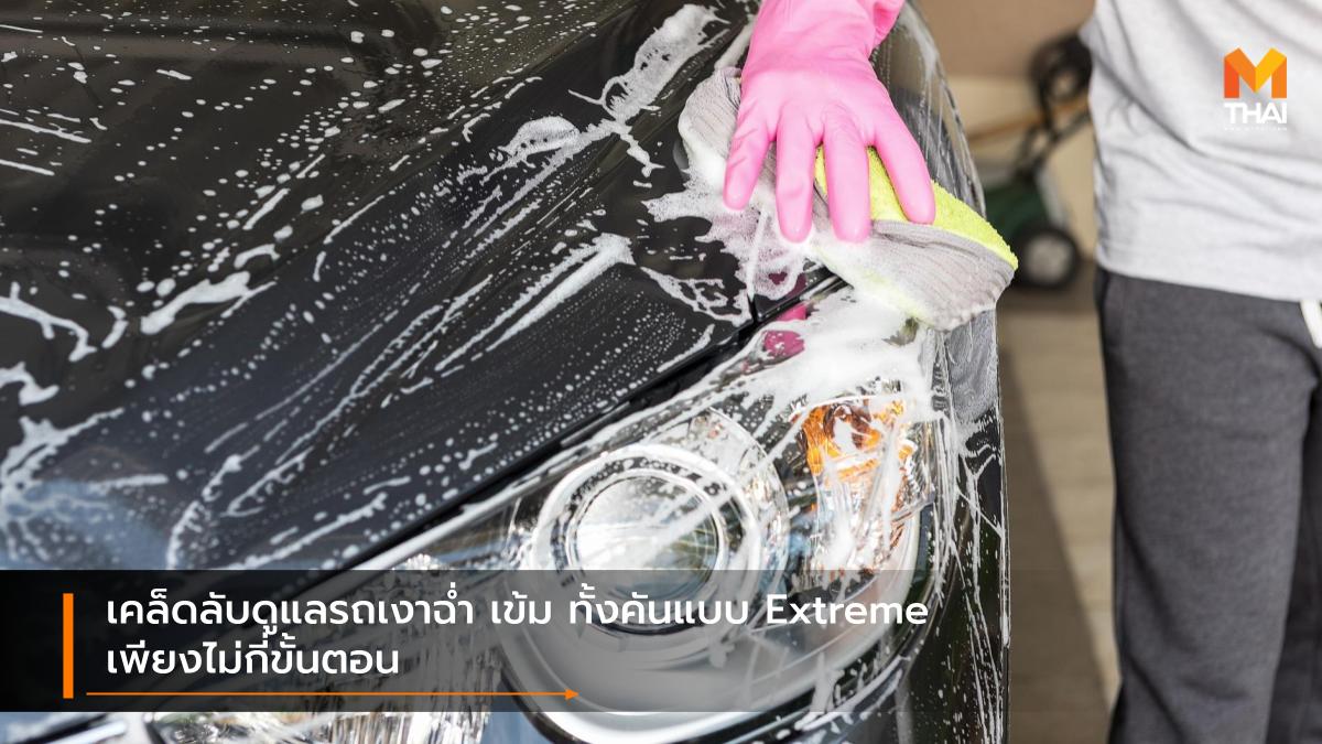 3M 3M Pro Care ความรู้เรื่องรถ ดูแลรักษารถ ทำความสะอาดรถ