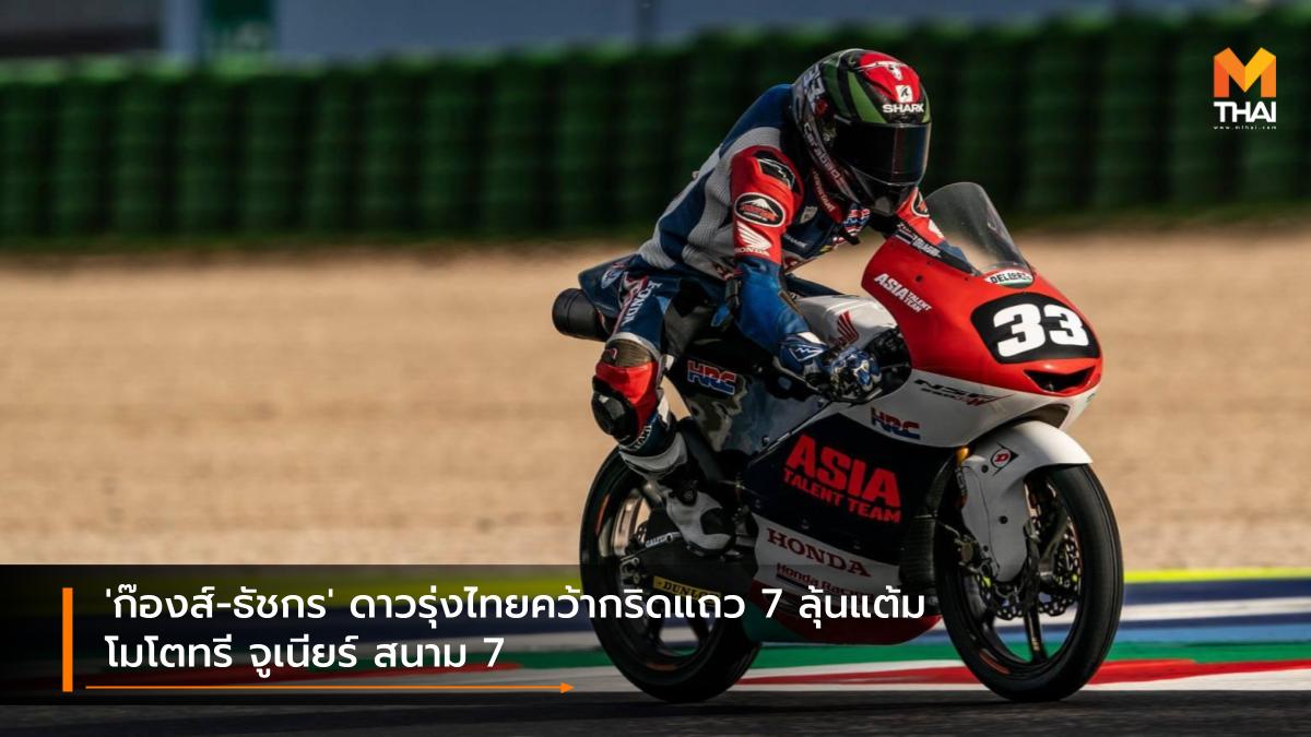 Honda Racing Thailand MotoGP 2021 ธัชกร บัวศรี ฮอนด้า เรซ ทู เดอะ ดรีม ฮอนด้า เรซซิ่ง ไทยแลนด์ เรดบูล โมโตจีพี รุกกีส์ คัพ 2021 โมโตจีพี 2021