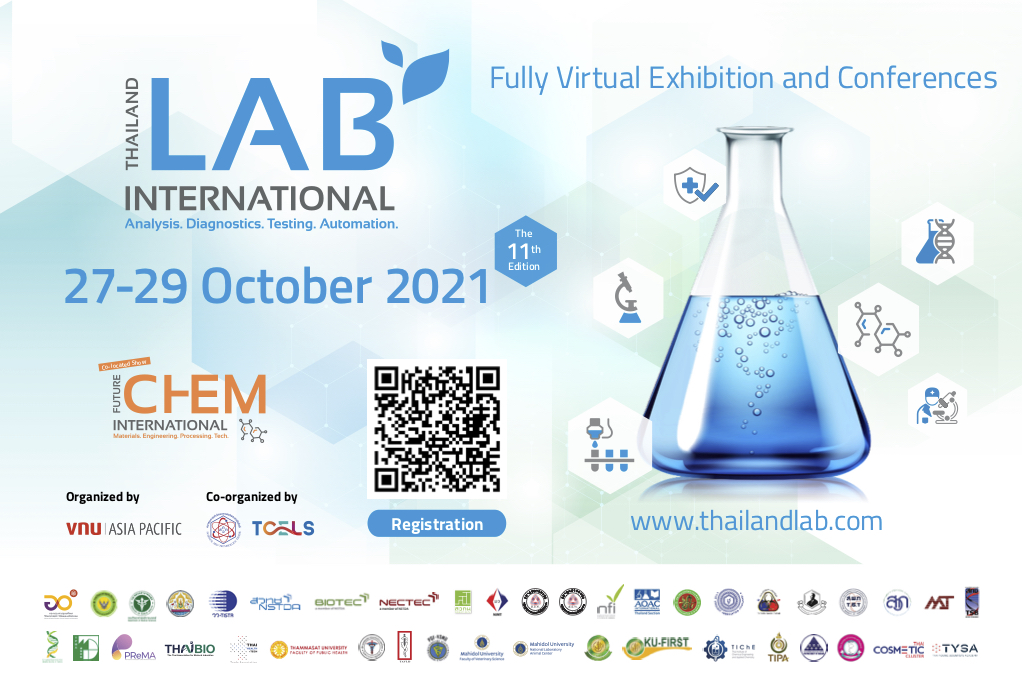Thailand LAB & FutureCHEM INTERNATIONAL 2021 VNU Asia Pacific