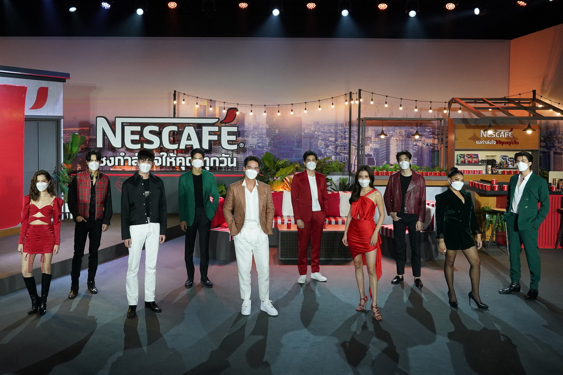 Coffee Nescafe กาแฟ ชงกำลังใจให้คุณทุกวัน ณเดชน์ ญาญ่า เนสกาแฟ