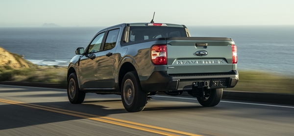 Ford Maverick Hybrid