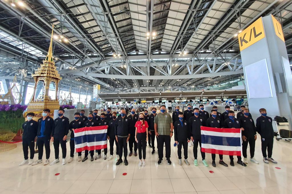 โปรแกรมฟุตบอลทีมชาติไทย ชิงแชมป์เอเชีย U-23 รอบคัดเลือก