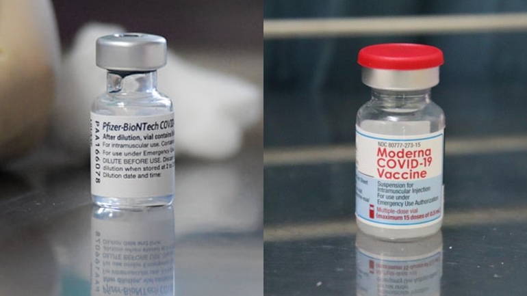 ฉีดวัคซีนโควิด ศูนย์ฉีดวัคซีนกลางบางซื่อ สถานีกลางบางซื่อ โมเดอร์นา ไฟเซอร์