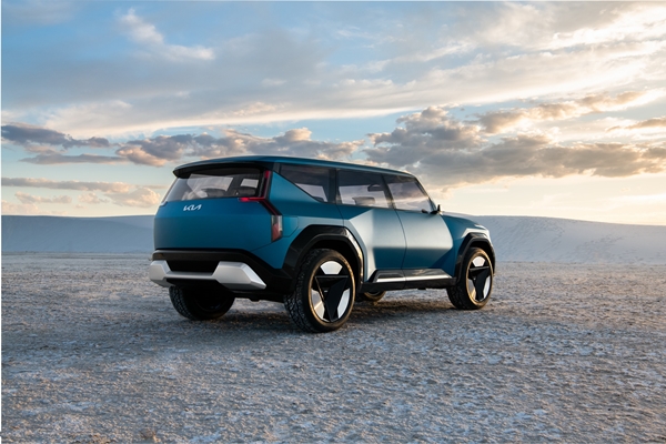 Kia EV9 Concept EV