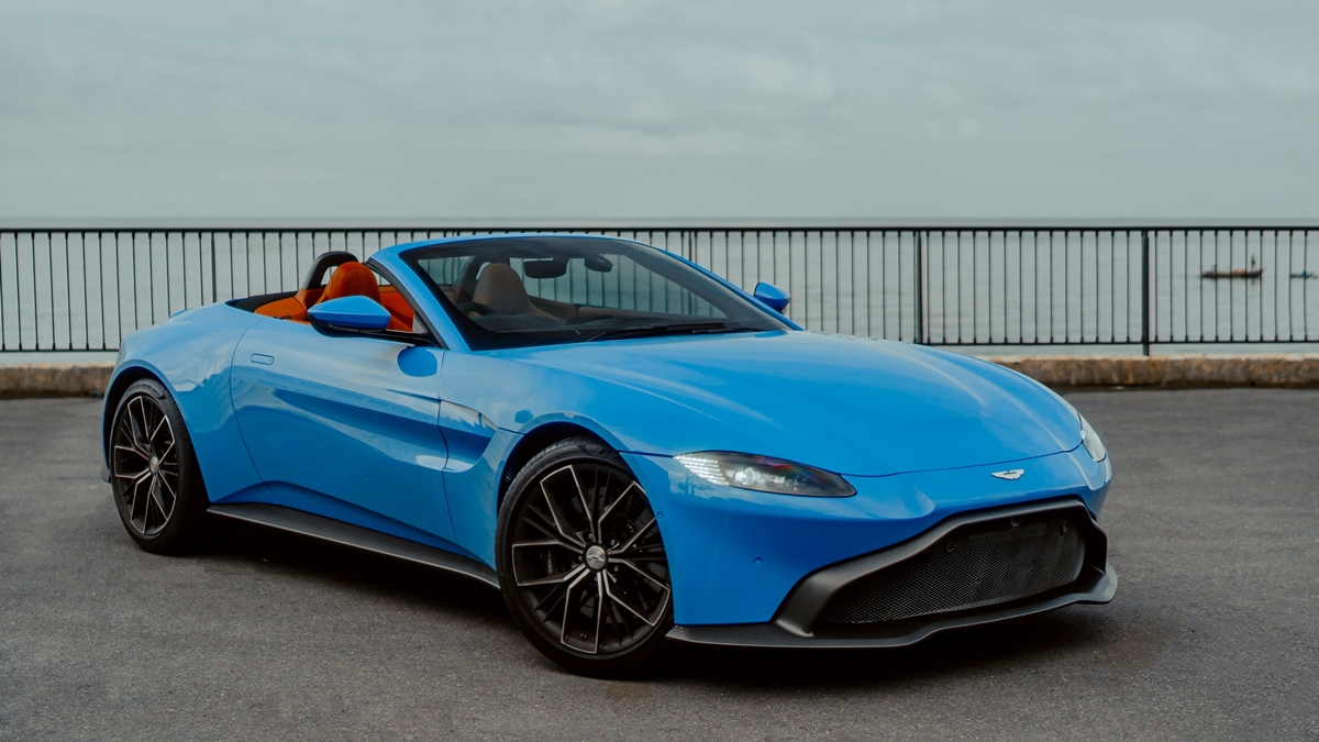 Aston Martin Aston Martin Vantage Roadster รถใหม่ ราคารถใหม่ เปิดตัวรถใหม่ แอสตัน มาร์ติน