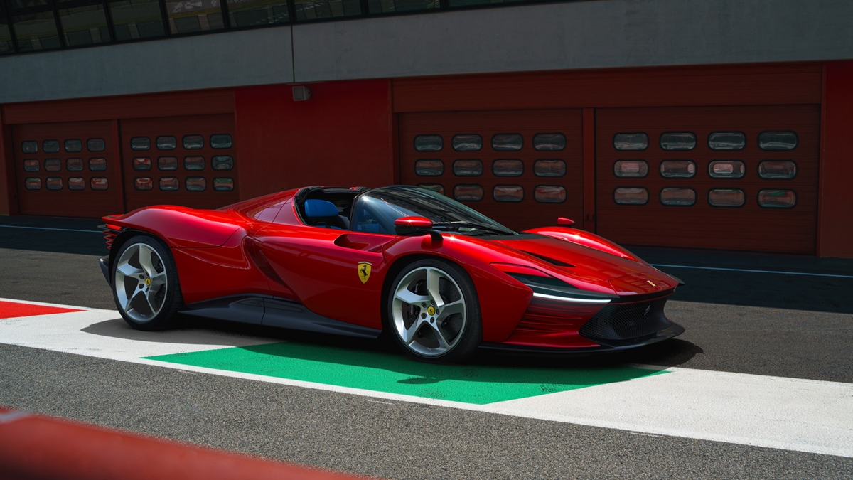 Ferrari Ferrati Daytona SP3 รถใหม่ เฟอรารี่