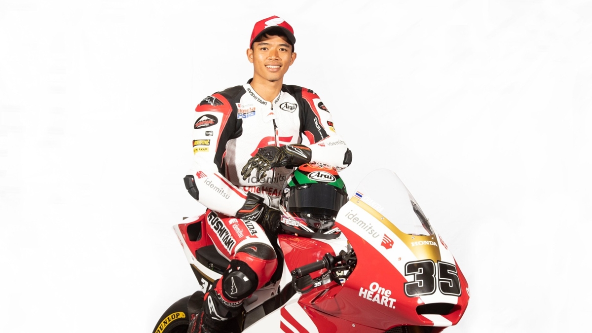 Idemitsu Honda Team Asia moto2 MotoGP 2022 Race to the Dream สมเกียรติ จันทรา อิเดมิตสึ ฮอนด้า ทีม เอเชีย ฮอนด้า เรซ ทู เดอะ ดรีม โมโตจีพี 2022 โมโตทู